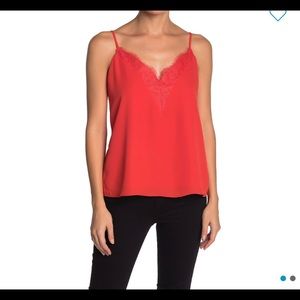 V-Neck Lace camisole shirt